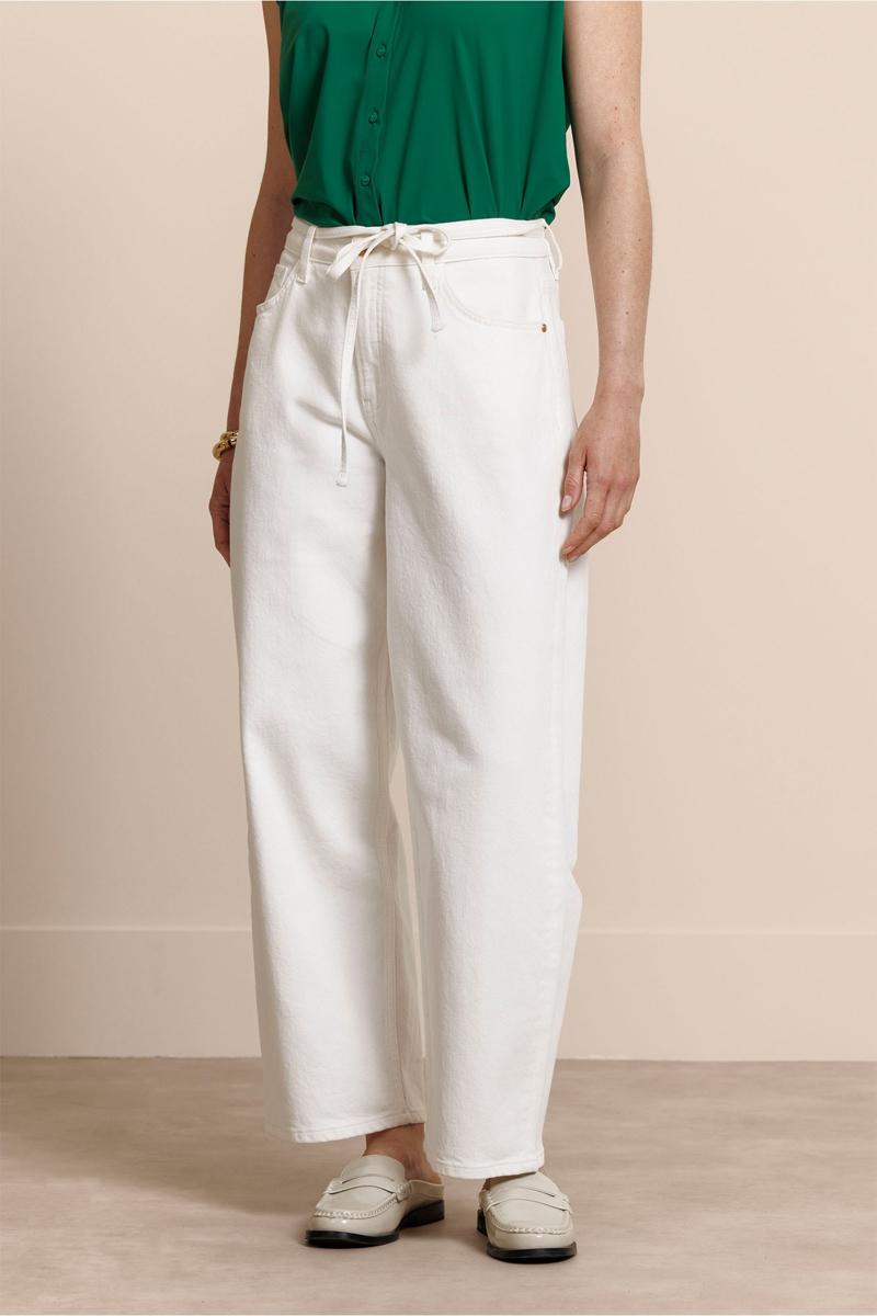 Studio Anneloes Jeans Babet denim trous Off-White 3