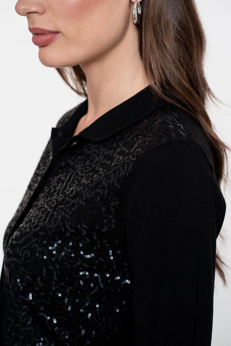 Geisha Vest 54505-10 Zwart 4