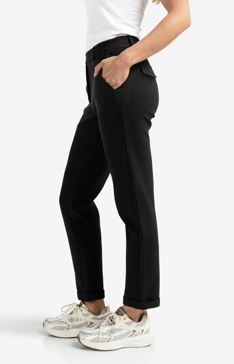 YAYA Pantalon 01-309168-N Zwart 5
