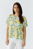 Oui T-Shirt 0097536 Geel 1