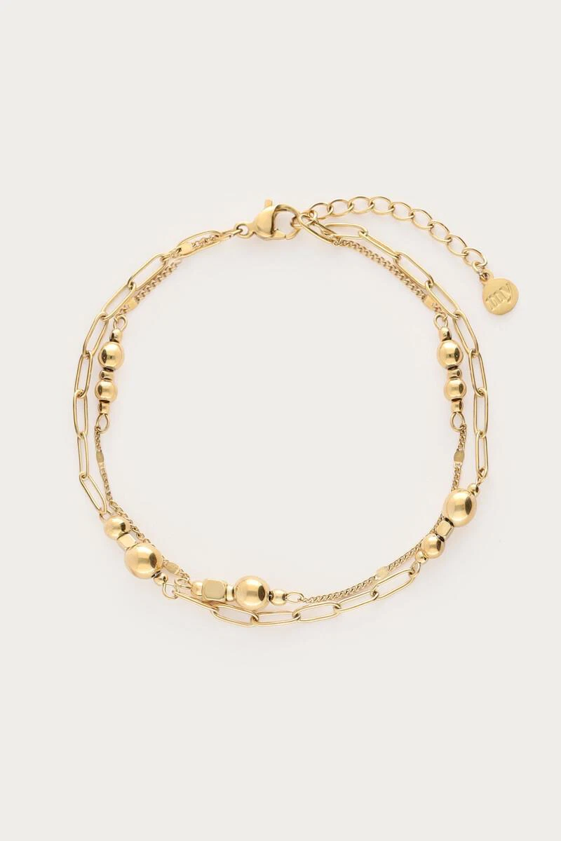 My Jewellery Armband MJ14680 Goud 1