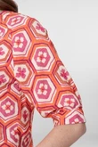 Geisha Blouse 63245-20 Oranje 5