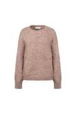 NUKUS Trui NKF03046 Taupe 1