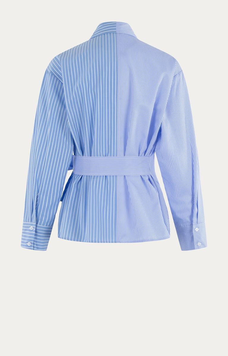 Anna Blouse 48A05-03687 Blauw 4