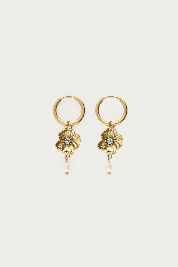 My Jewellery Oorbellen MJ16045 Goud 1