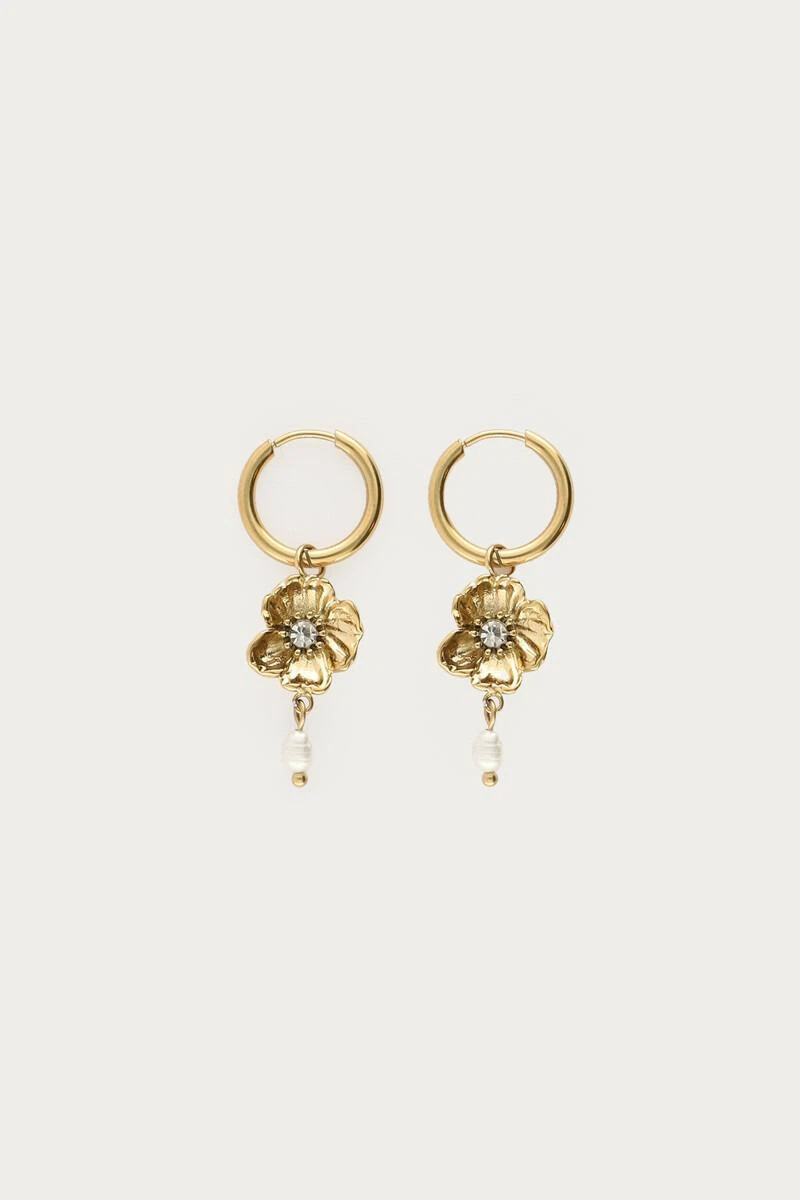 My Jewellery Oorbellen MJ16045 Goud 1