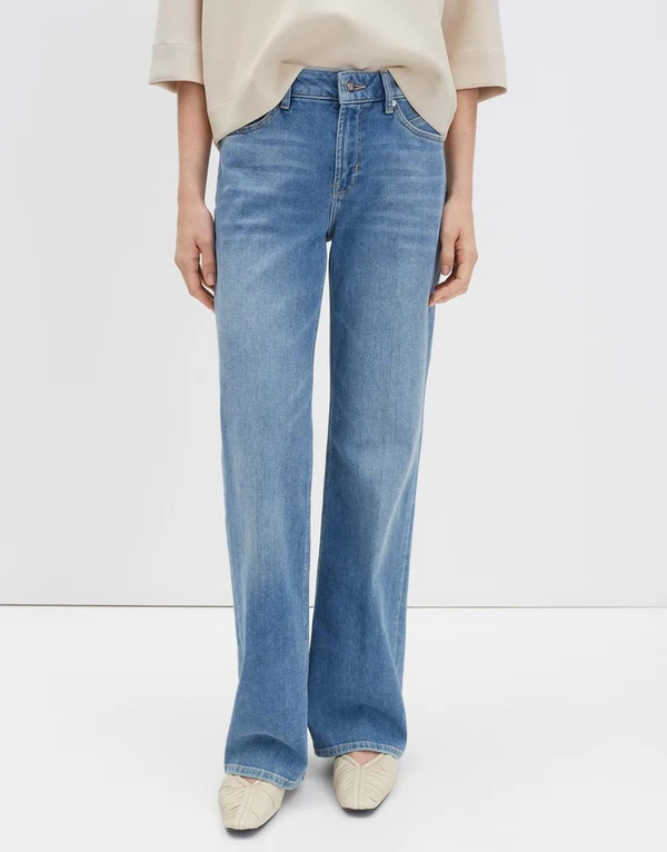 SOMEDAY Jeans Carie Iconic Blauw 1