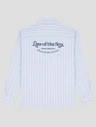 Law of the Sea Overshirt Squall Blauw 4
