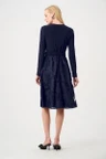 Joseph Ribkoff Jurk 263719 Blauw 2
