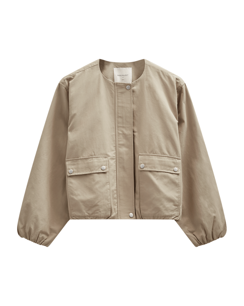 Freequent Blazer Cana Taupe 1