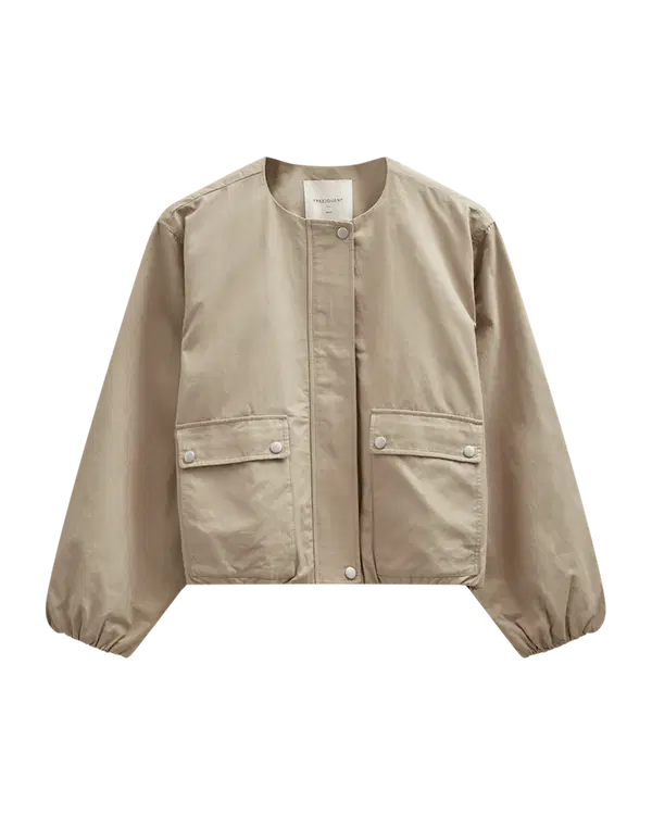 Freequent Blazer Cana Taupe 1