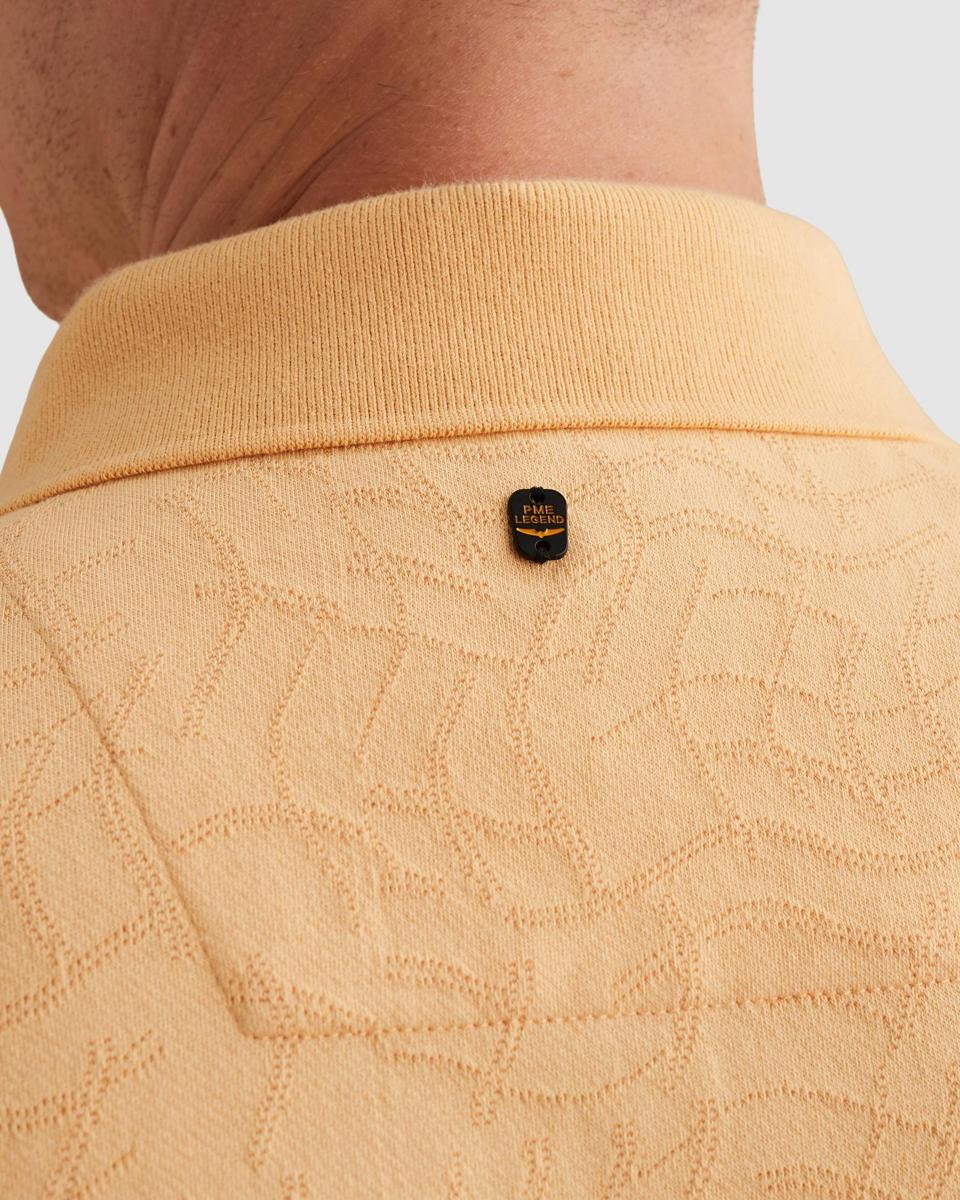 PME Legend Polo PPSS2605860 Oranje 3