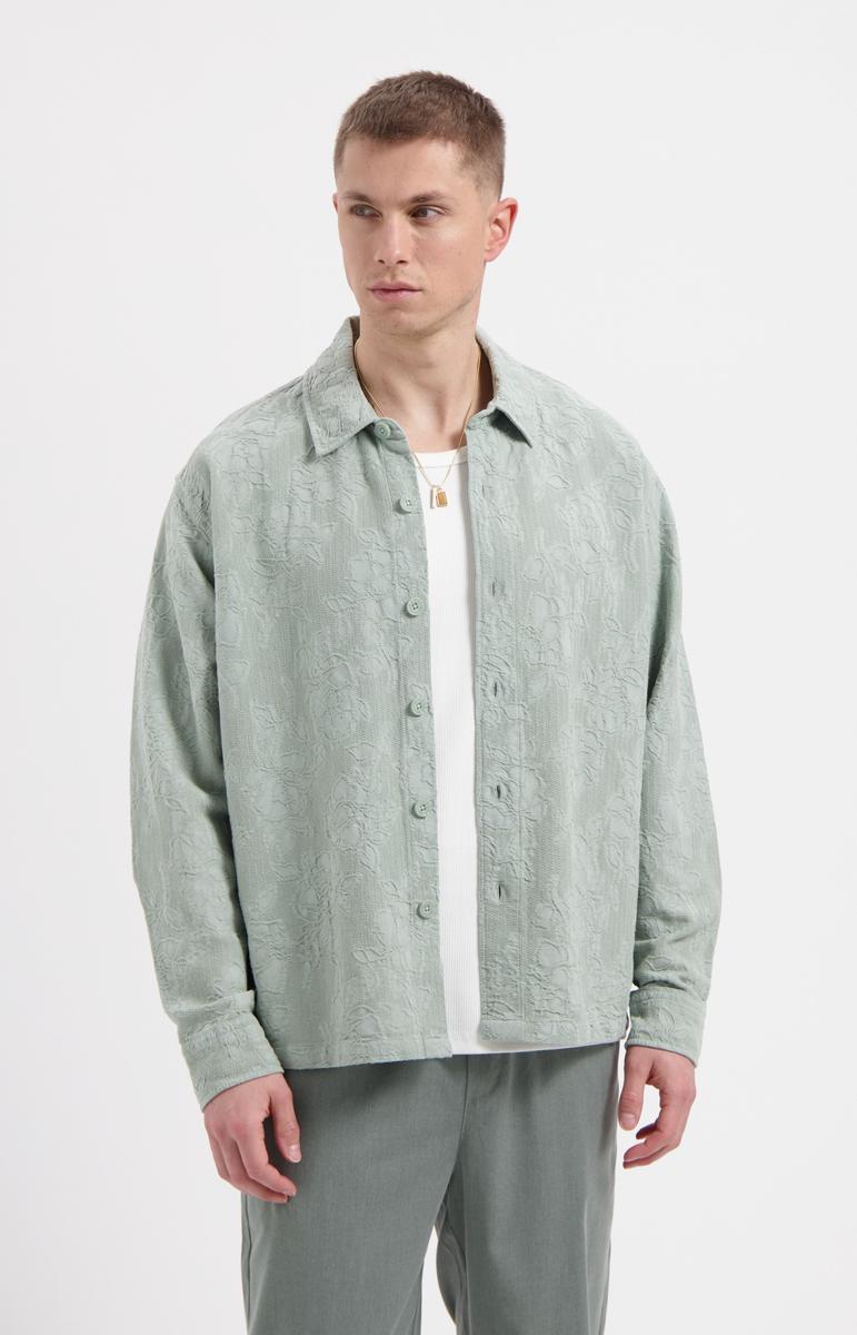Law of the Sea Overshirt LAW-10338 Groen 1