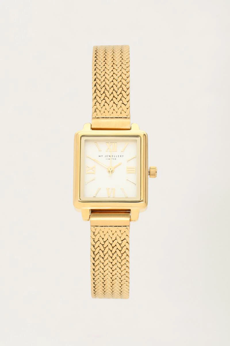 My Jewellery Horloge MJ12179 Goud 1