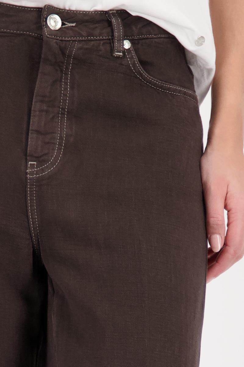 Monari Jeans 410848 Bruin 5