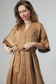 Label DOT Jurk Simone Bruin 4
