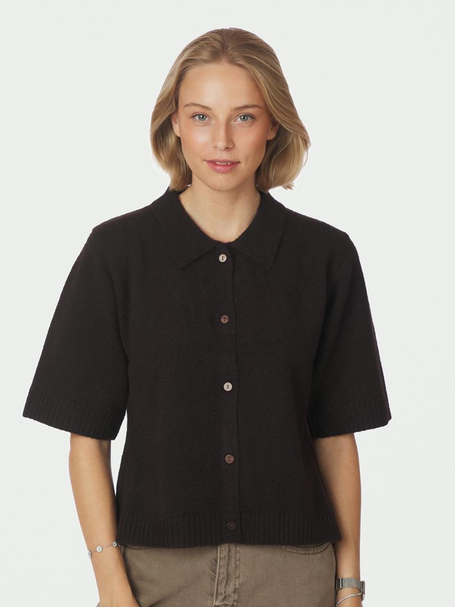 Neo Noir Blouse Cunna Bruin 1