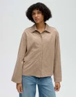 OPUS Blouse 10636613011106 Bruin 2