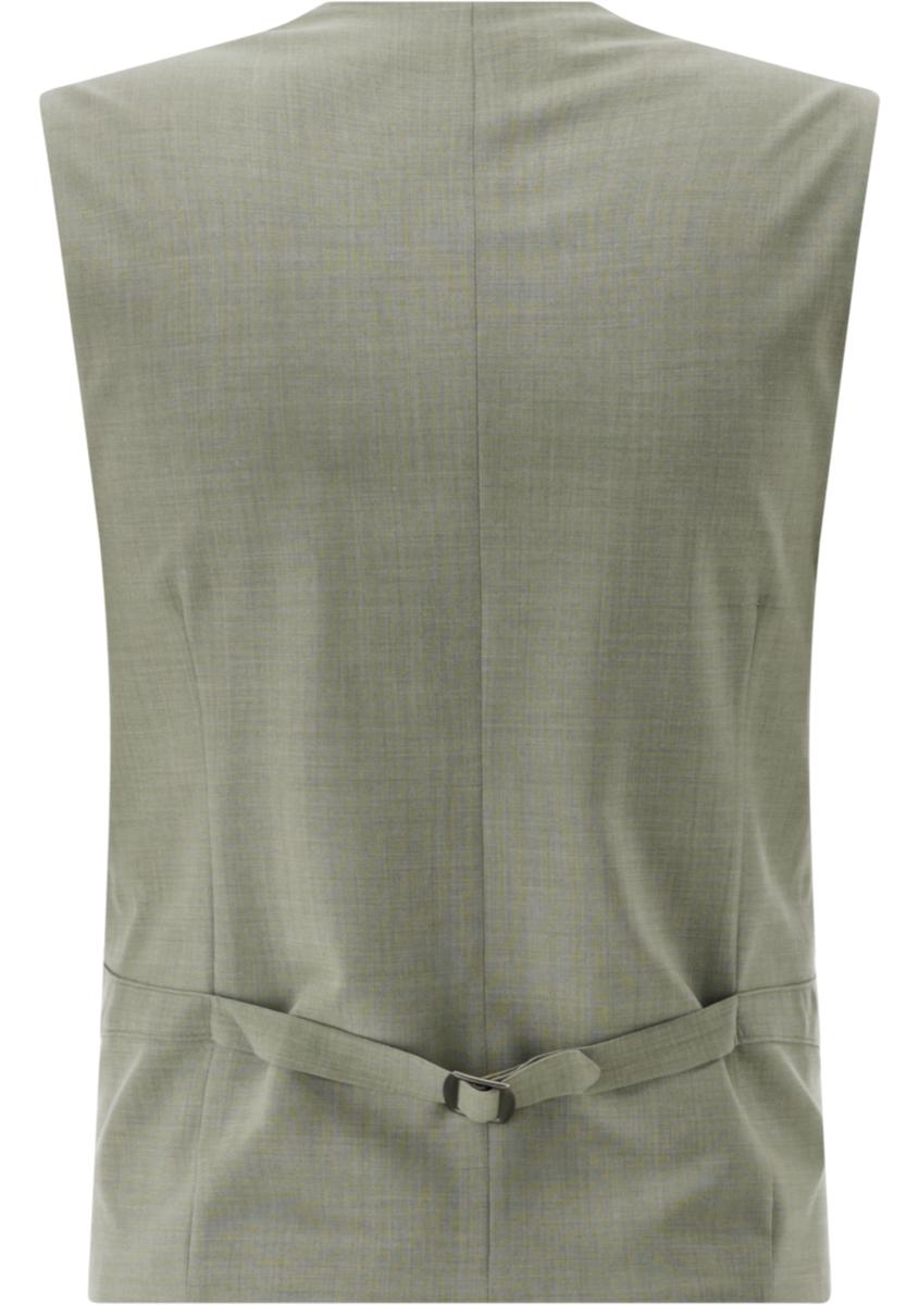 Carl Gross Gilet 50.185S0 / 440093 Grijs 2