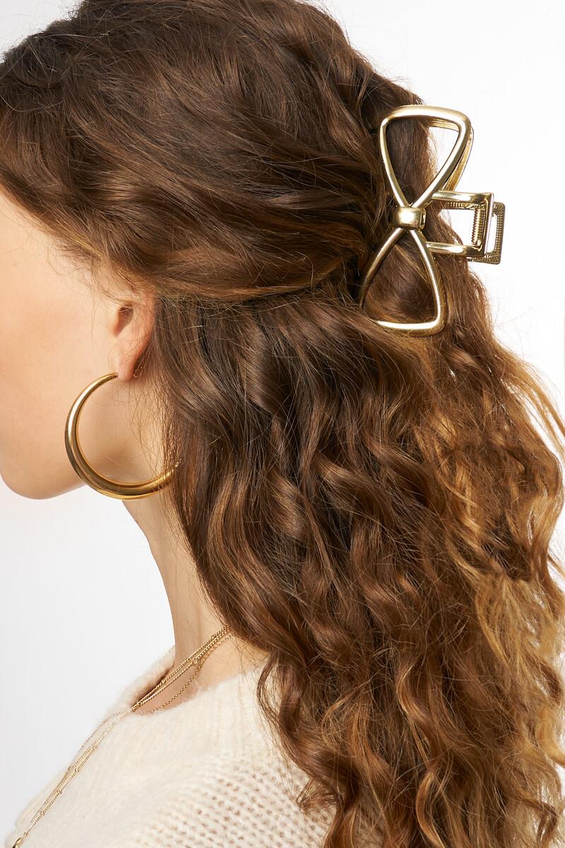 My Jewellery Haarclip MJ14955 Goud 1