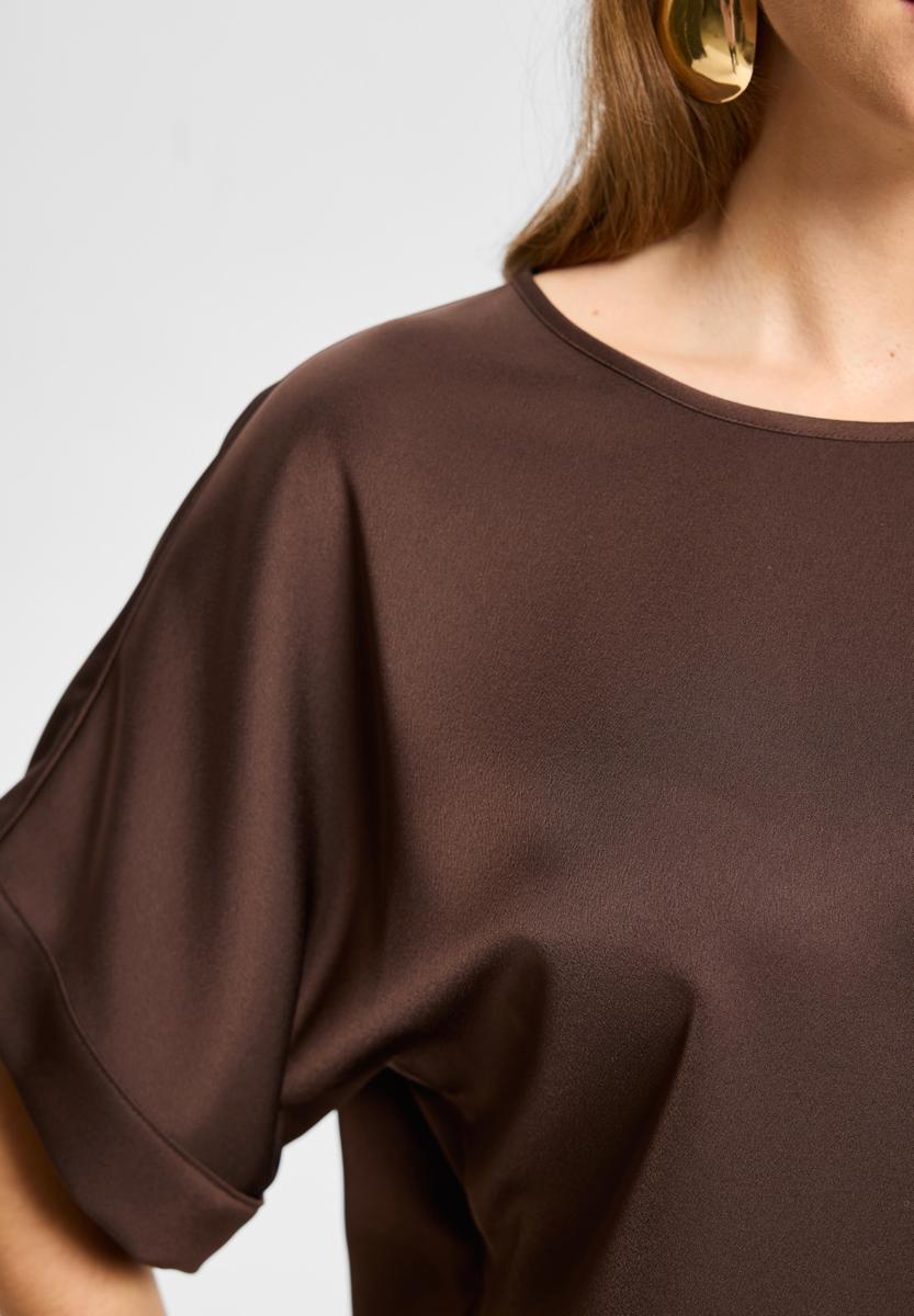SWING Blouse 1AL02200 Bruin 4