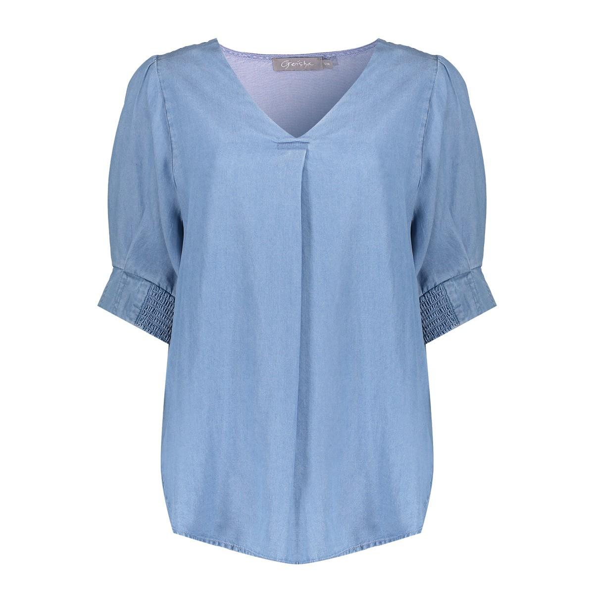 Geisha Blouse NIKITA Blauw 2