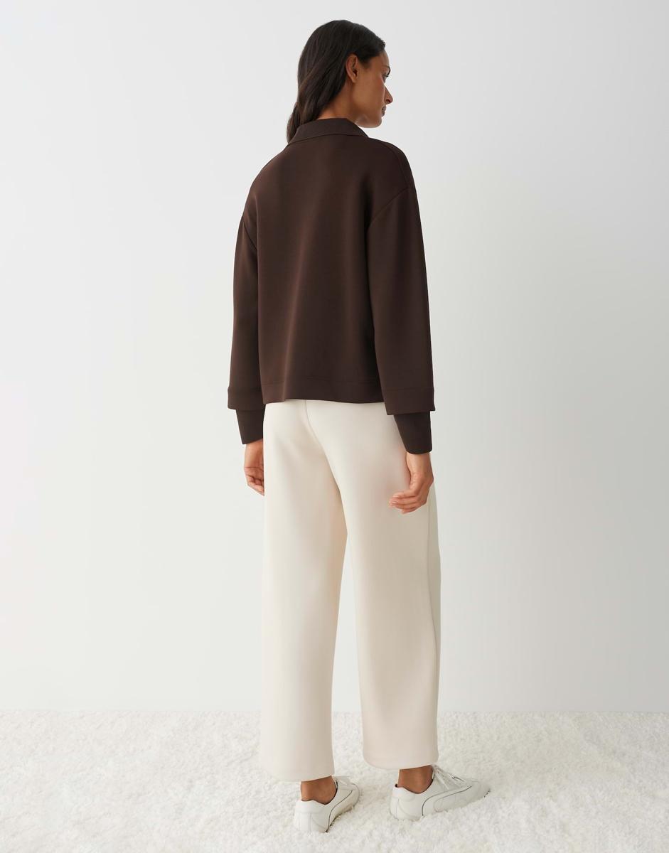 OPUS Sweater Gyha Bruin 3