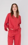 Anna Blouse 43a05-03629B Rood 1