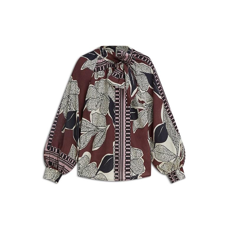Summum Blouse 2s3553-12487 Paars 2