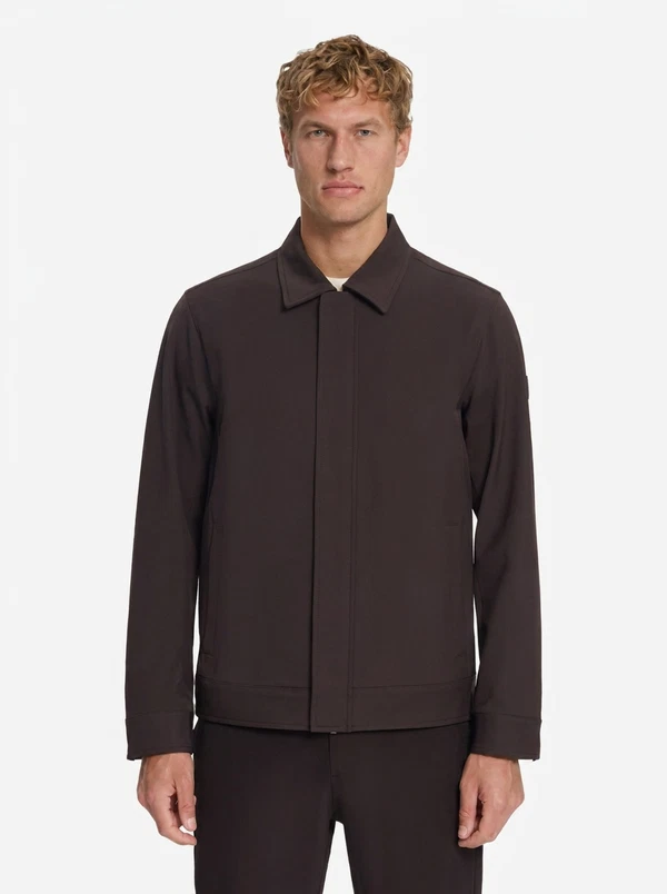 No Excess Overshirt 33630809 Bruin 1