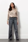 Studio Anneloes Blouse Bobby Snake Geel  3