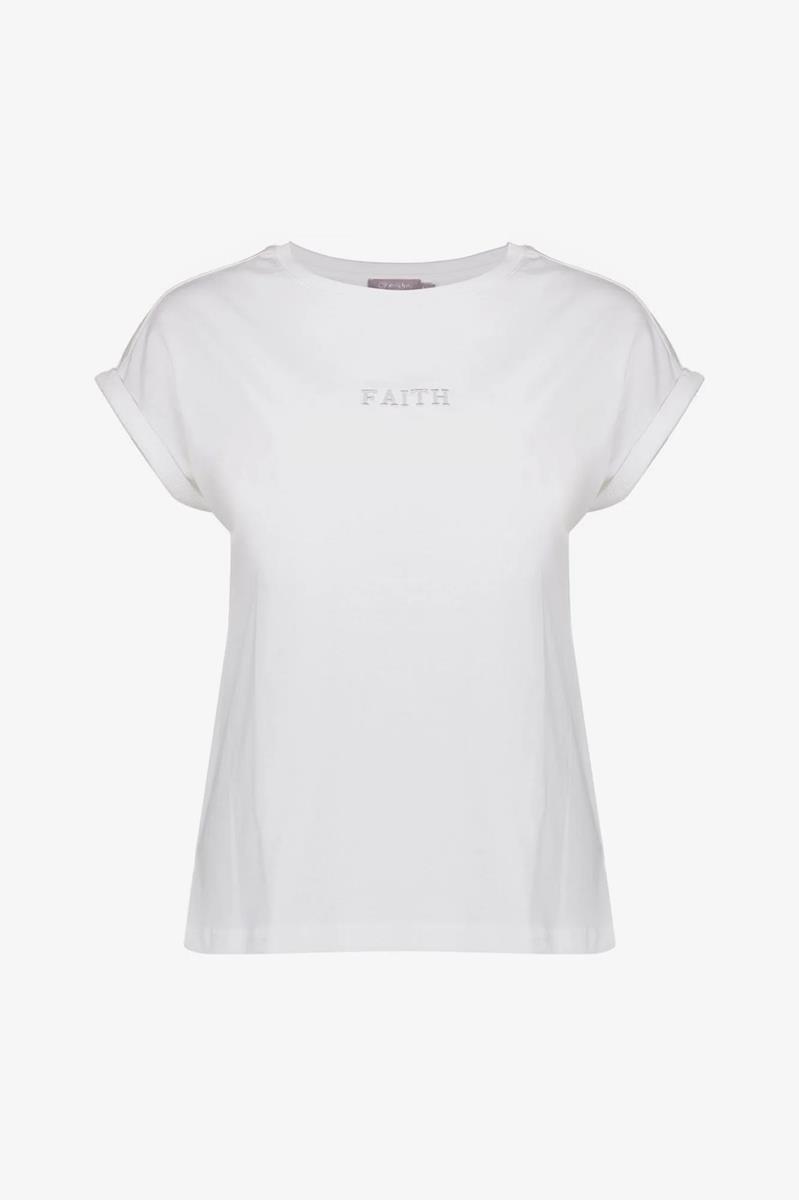 Geisha T-Shirt 52607-41 Off-White 2