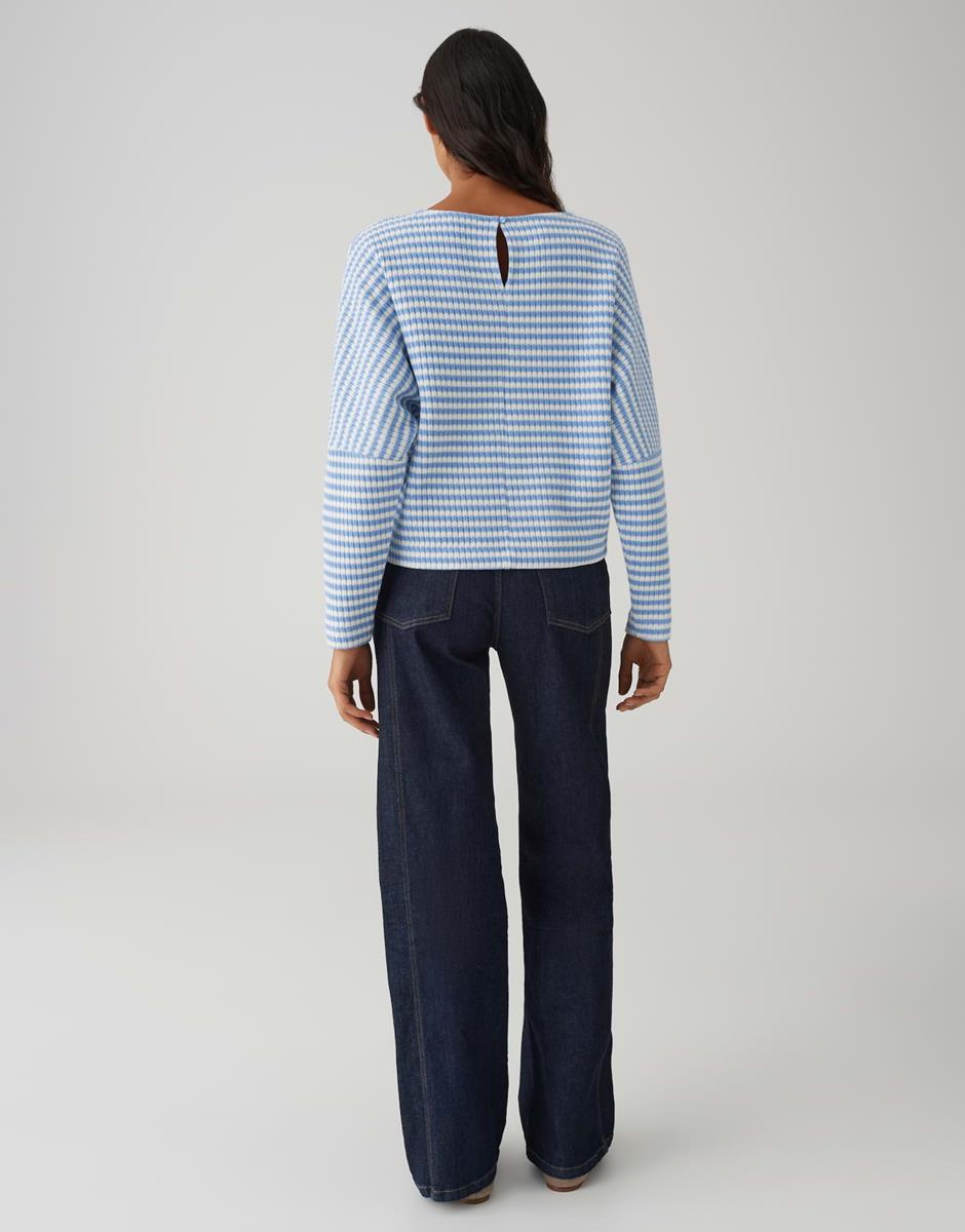 OPUS Trui Gresh Blauw 3