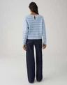 OPUS Trui Gresh Blauw 3
