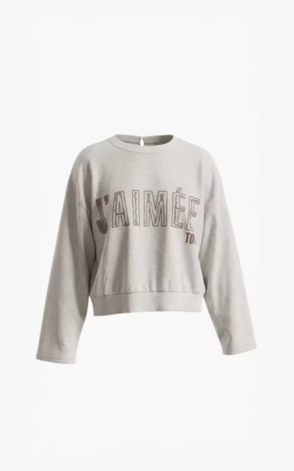 Aimée the Label Trui Elan Beige 1
