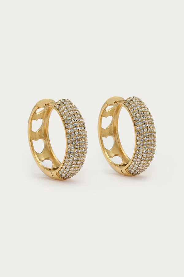 My Jewellery Oorbellen MJ16960 Goud 1