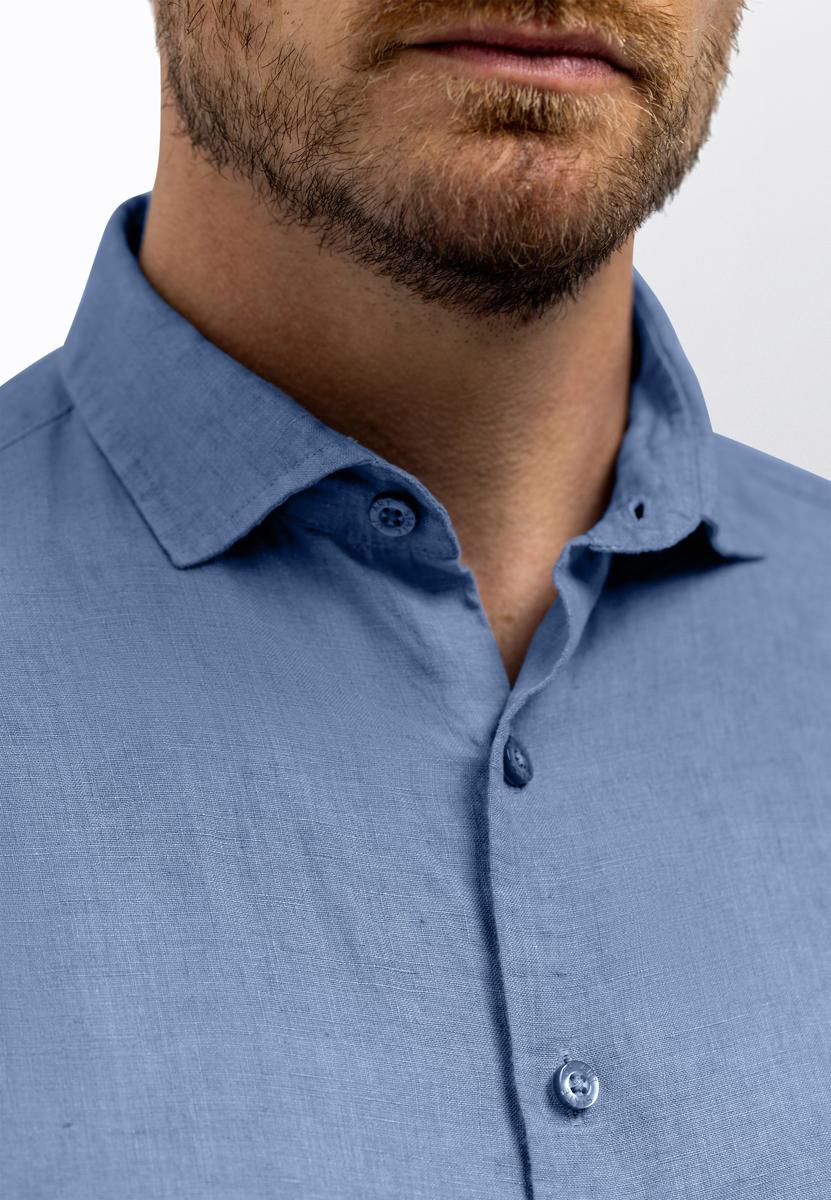 State of Art Overhemd 211-16270 Blauw 6