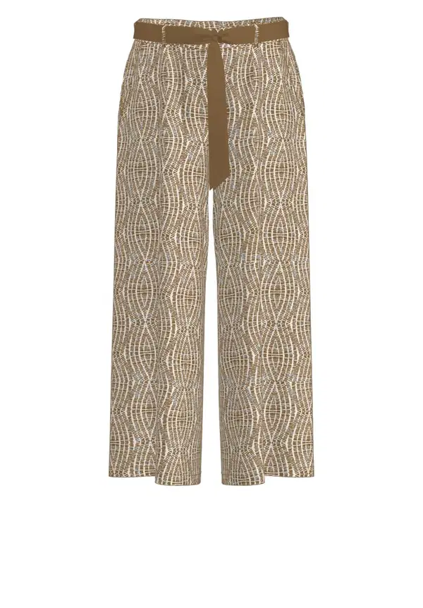 Bianca Pantalon 70032 Bruin 1