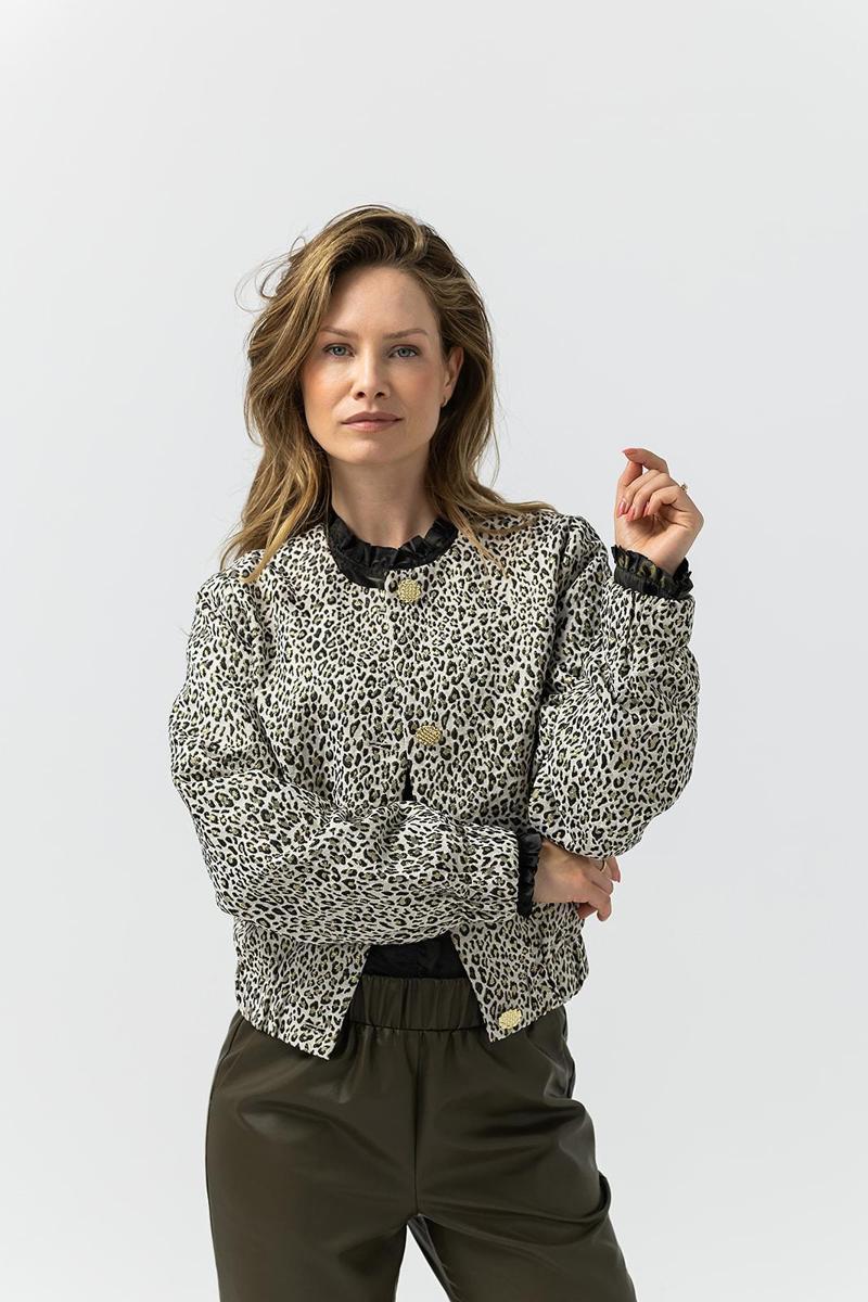 Label DOT Blazer Debora Groen 1