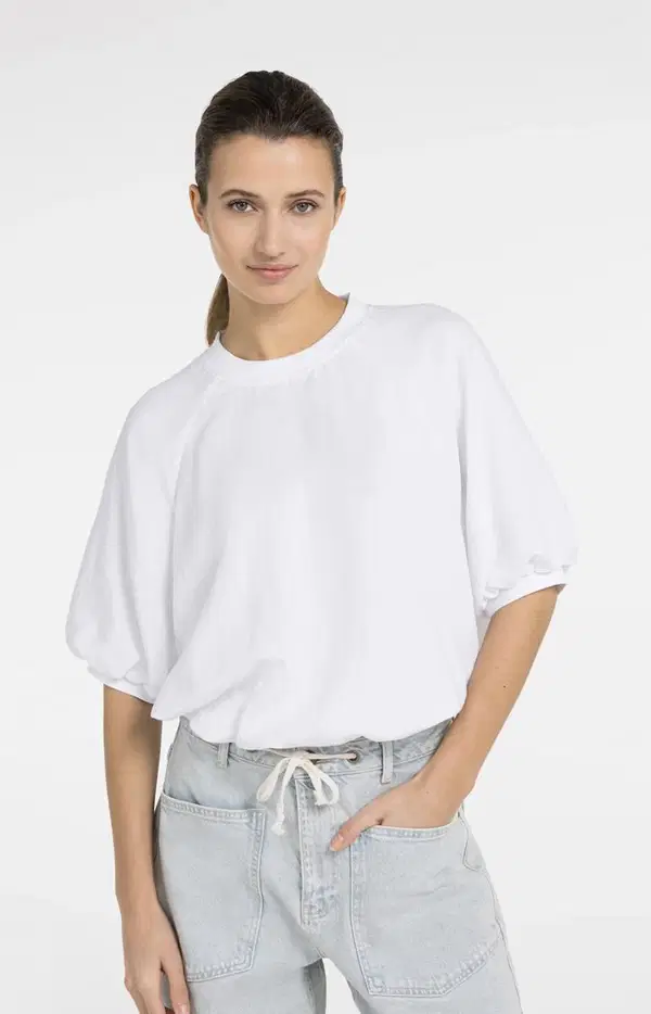 YAYA T-Shirt 01-701366-604 Wit 1