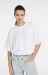 YAYA T-Shirt 01-701366-604 Wit 1