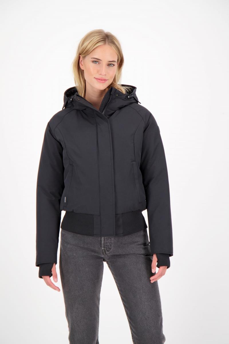 Airforce Jas Bomber Zwart 1