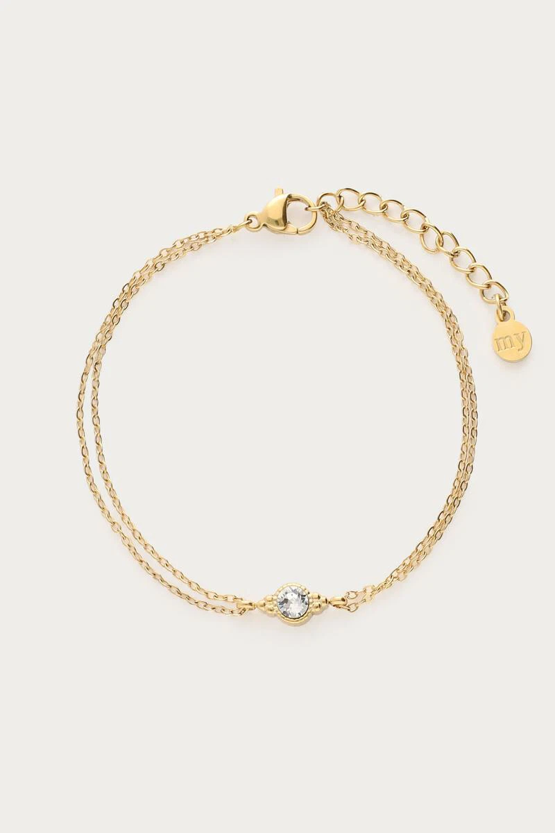 My Jewellery Armband MJ13798 Goud 1