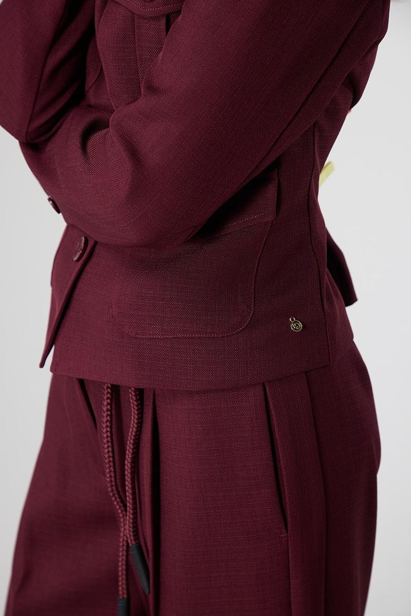 Label DOT Blazer 2627034 Rood 5