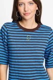 POM Amsterdam T-Shirt SP9718 Bruin 4