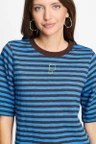 POM Amsterdam T-Shirt SP9718 Bruin 4