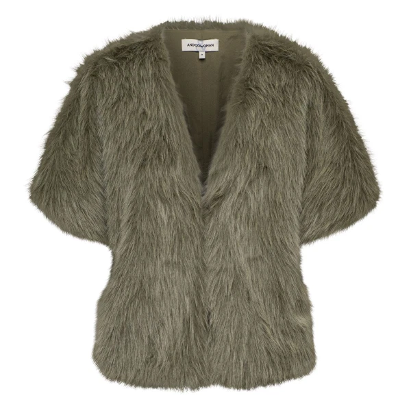 &Co Woman Vest GL117 Groen 1