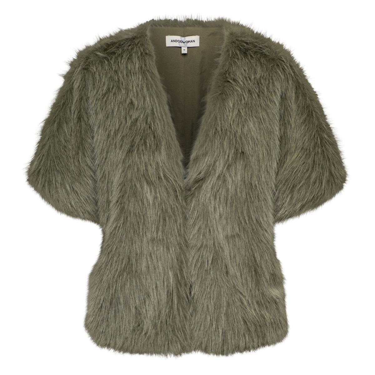 &Co Woman Vest GL117 Groen 1