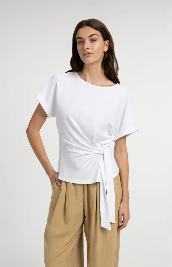 YAYA T-Shirt 01-709093-606 Wit 1
