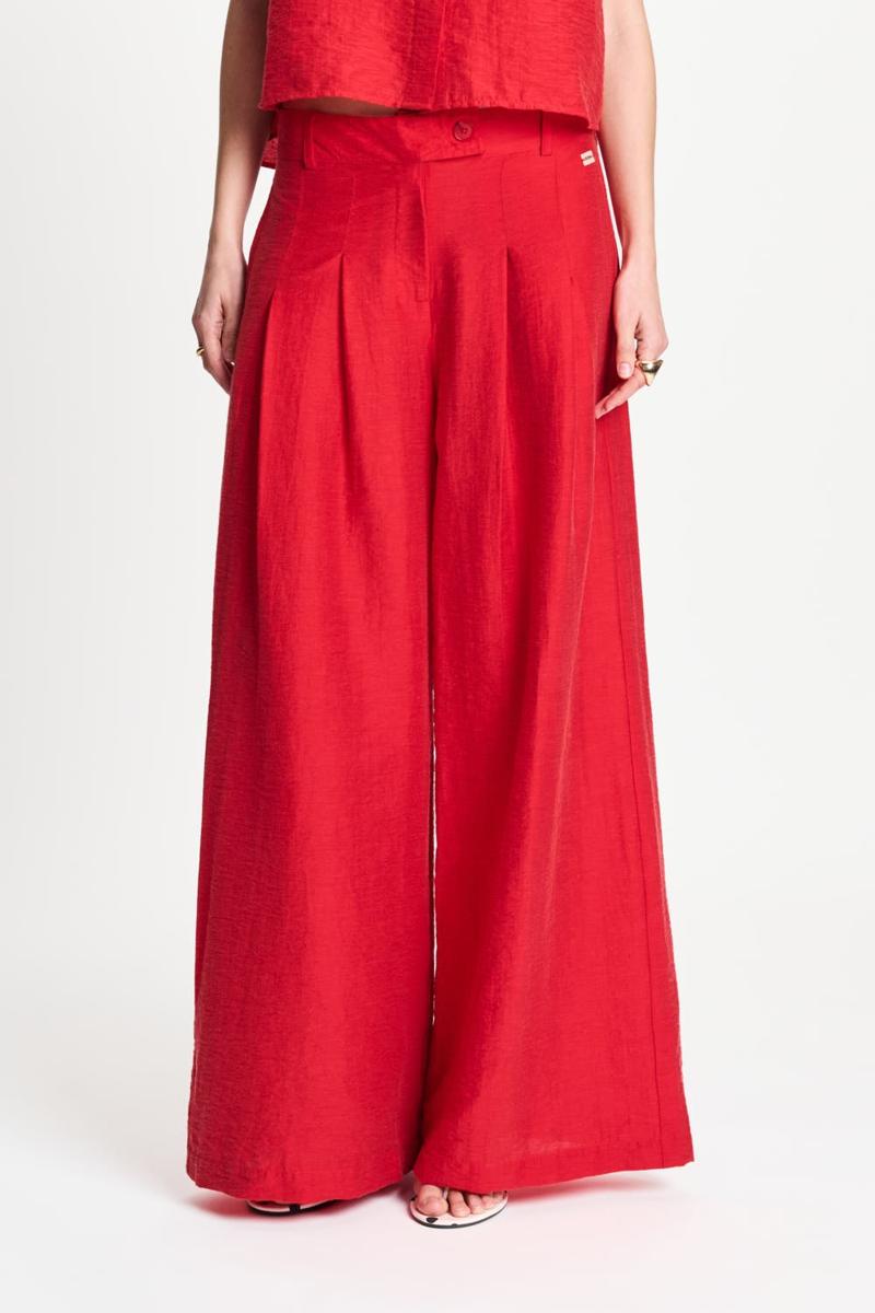 POM Amsterdam Pantalon SP9592 Rood 6